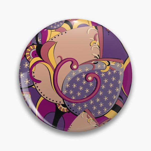 Item preview, Big abstract flower, Purple-beige version designed and sold by Alex  Blud.