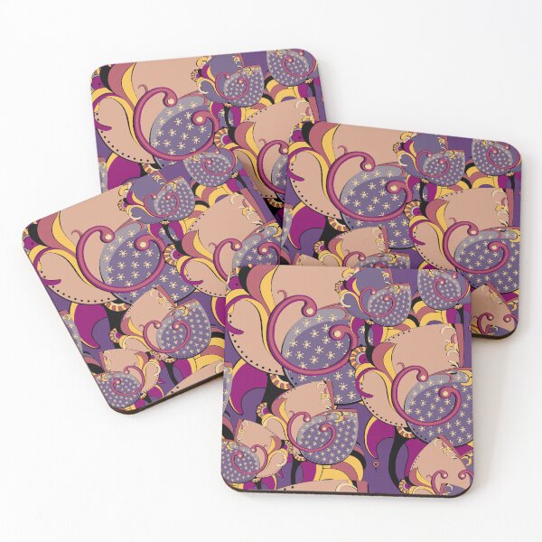 Item preview, Big abstract flower, Purple-beige version designed and sold by Alex  Blud.
