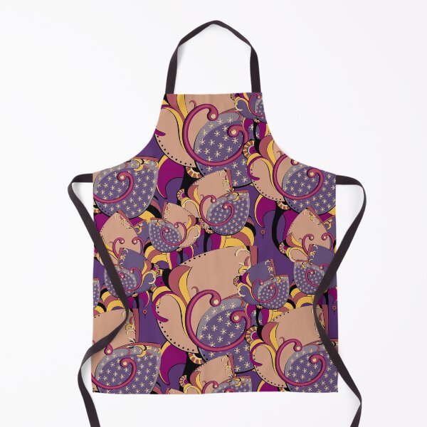 Item preview, Big abstract flower, Purple-beige version designed and sold by Alex  Blud.