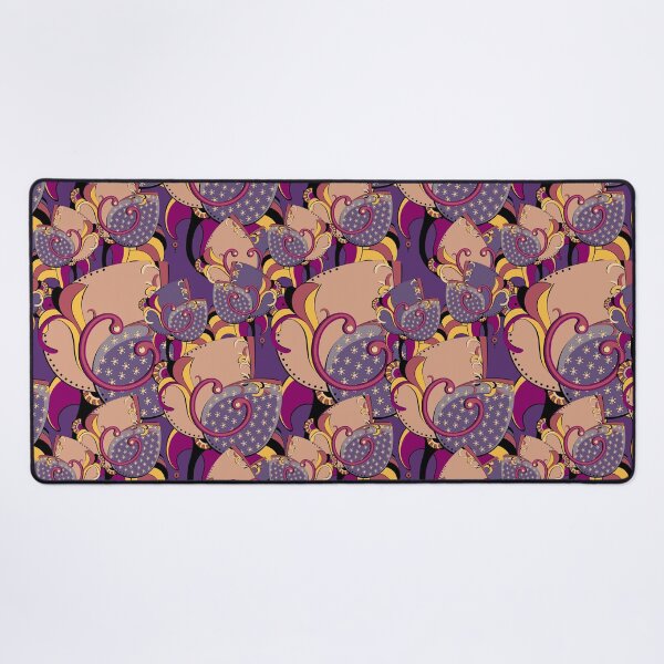 Item preview, Big abstract flower, Purple-beige version designed and sold by Alex Blud.