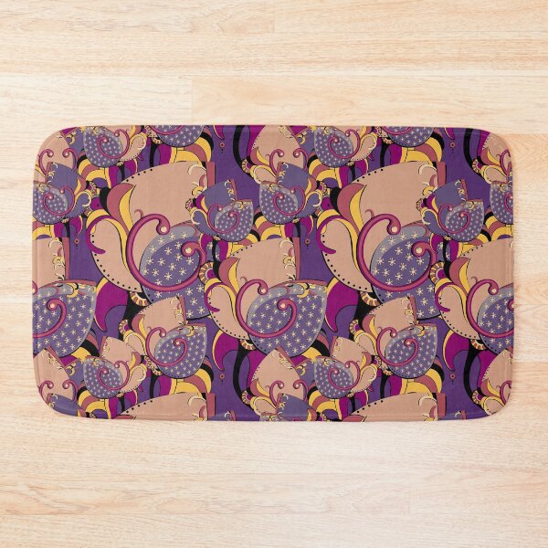 Item preview, Big abstract flower, Purple-beige version designed and sold by Alex  Blud.