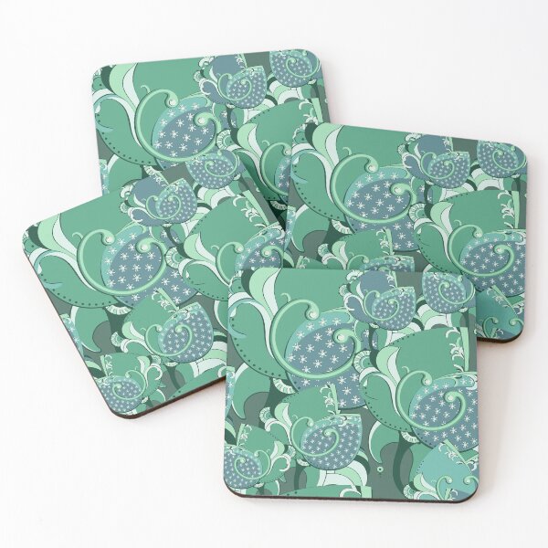 Item preview, Big abstract flower, Emerald version designed and sold by Alex  Blud.