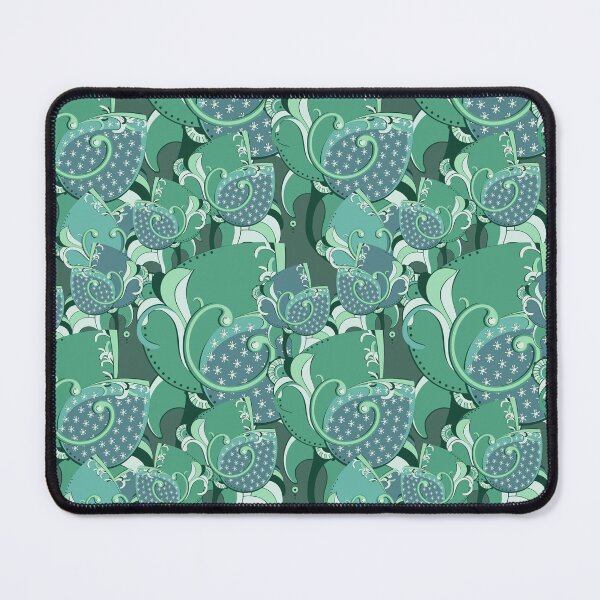 Item preview, Big abstract flower, Emerald version designed and sold by Alex Blud.
