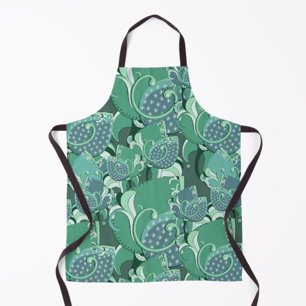 Item preview, Big abstract flower, Emerald version designed and sold by Alex  Blud.
