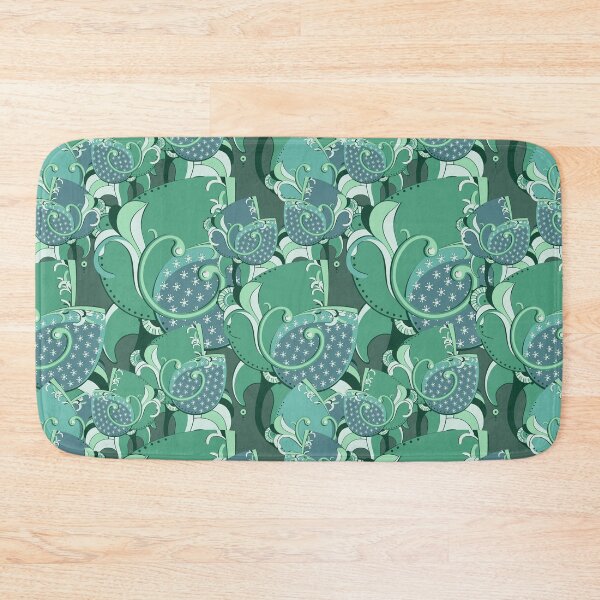 Item preview, Big abstract flower, Emerald version designed and sold by Alex  Blud.