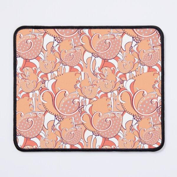 Item preview, Big abstract flower, Light peach version designed and sold by Alex Blud.