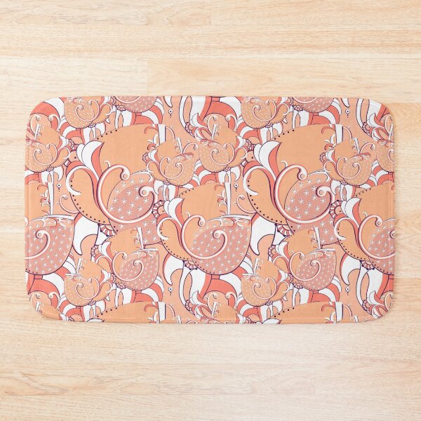Item preview, Big abstract flower, Light peach version designed and sold by Alex  Blud.