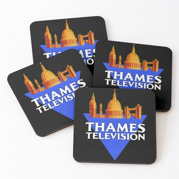Item preview, Thames Television - TV Logo 1980s designed and sold by Wanderdreaming.