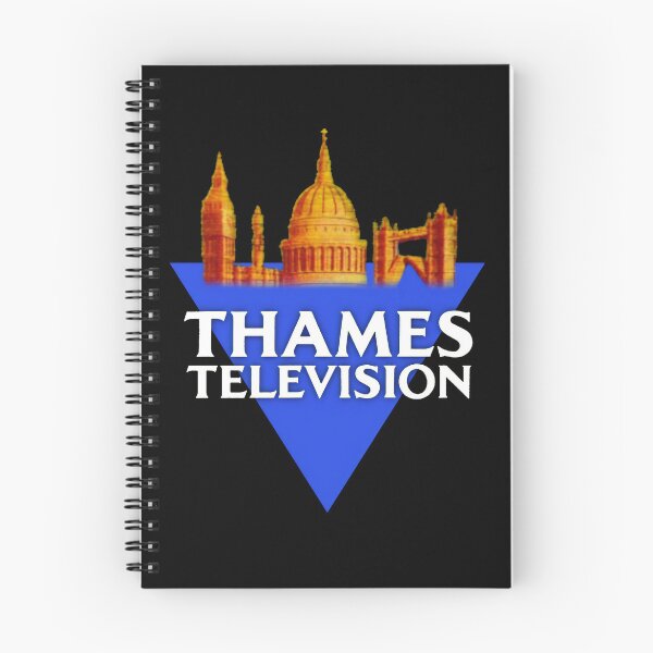 Item preview, Thames Television - TV Logo 1980s designed and sold by Wanderdreaming.