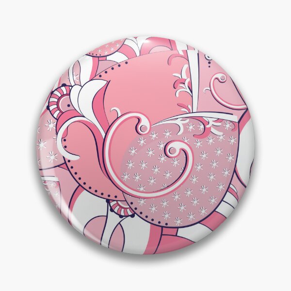 Item preview, Big abstract flower, Pink version designed and sold by Alex  Blud.