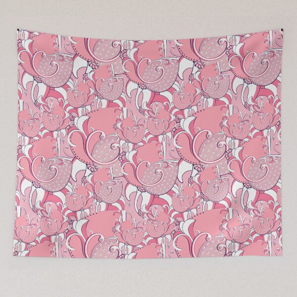 Item preview, Big abstract flower, Pink version designed and sold by Alex  Blud.