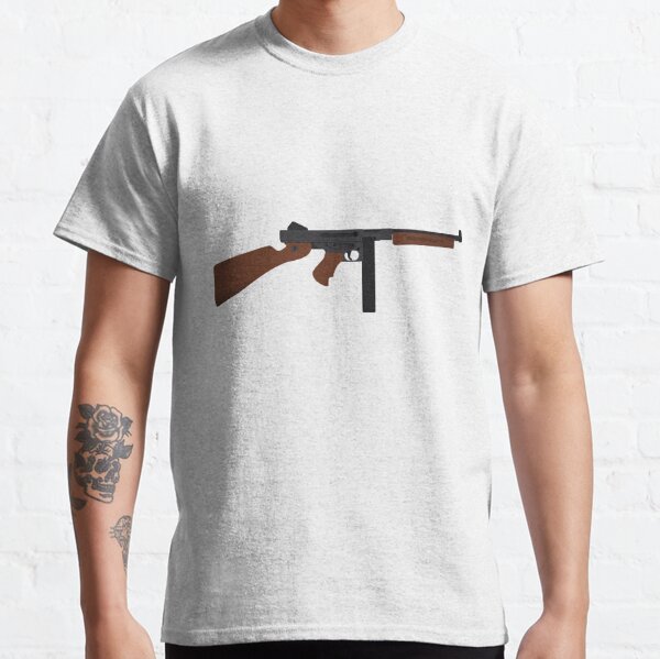 Tommy Gun Clothing Redbubble - m1928 thompson roblox