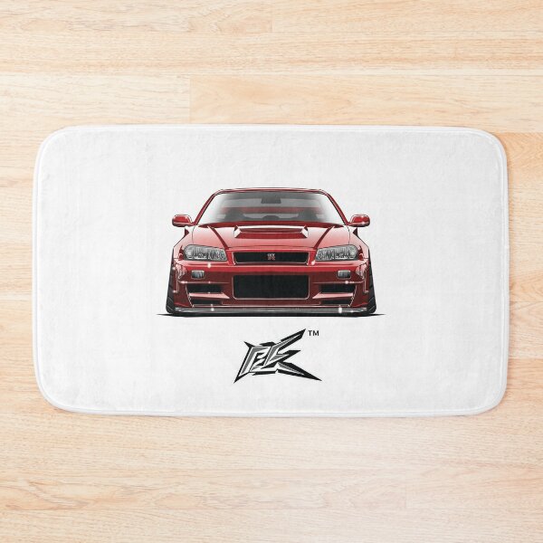 Item preview, nissan skyline gtr r34 red designed and sold by NaquashM.
