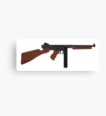 Thompson Sub-machine Gun Canvas Print