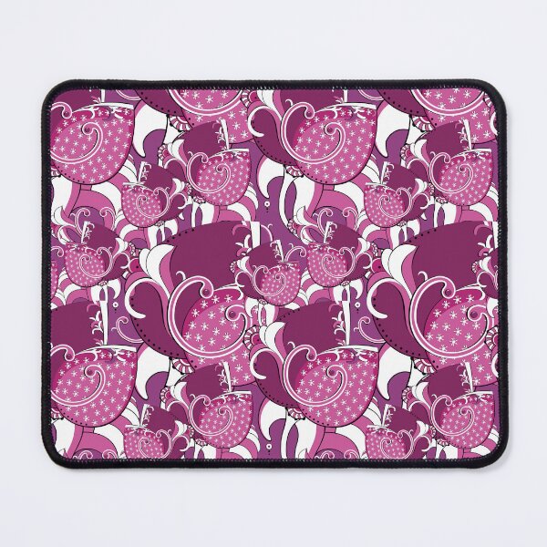 Item preview, Big abstract flower, Burgundy version designed and sold by Alex  Blud.