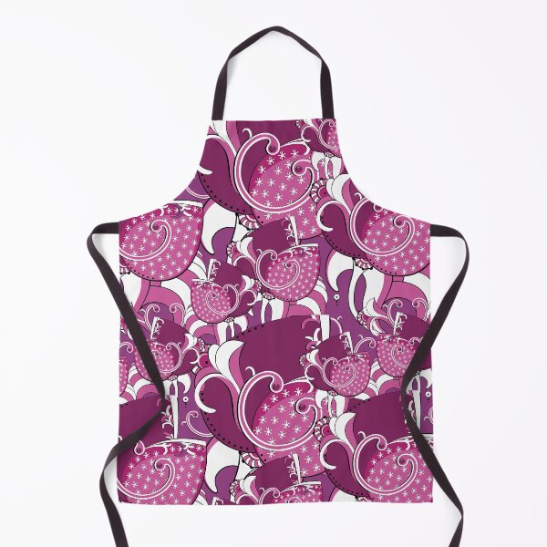 Item preview, Big abstract flower, Burgundy version designed and sold by Alex  Blud.