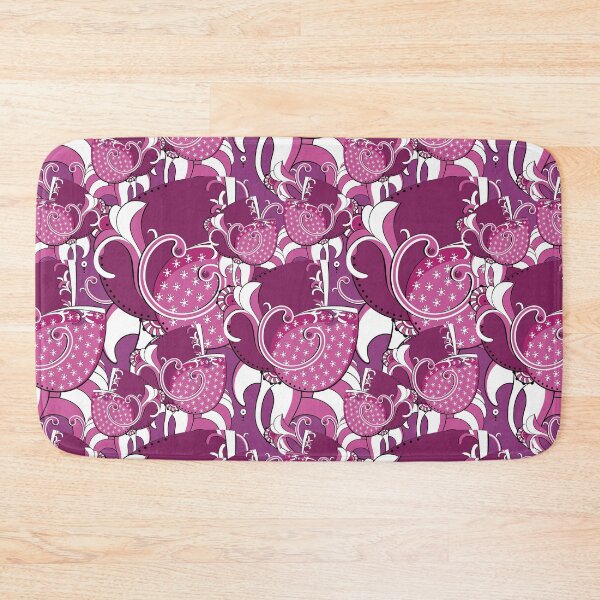 Item preview, Big abstract flower, Burgundy version designed and sold by Alex  Blud.
