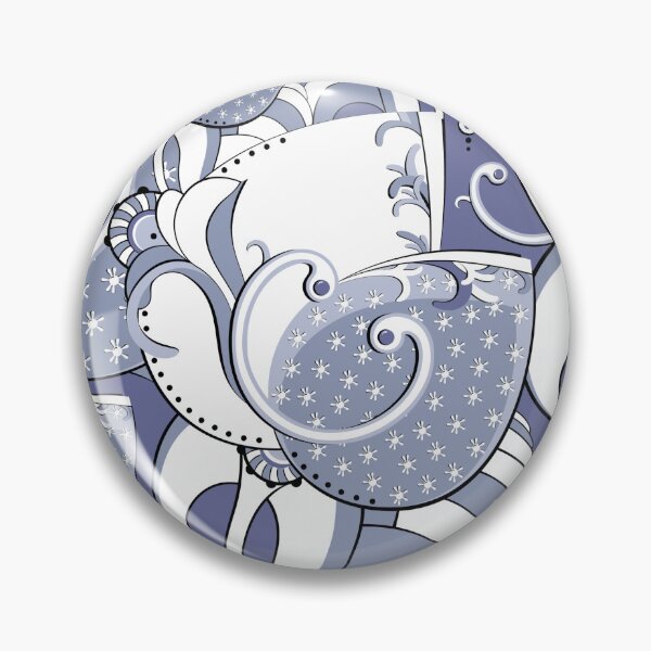 Item preview, Big abstract flower, Grey version designed and sold by Alex  Blud.