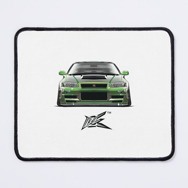 Item preview, nissan skyline gtr r34 green  designed and sold by NaquashM.
