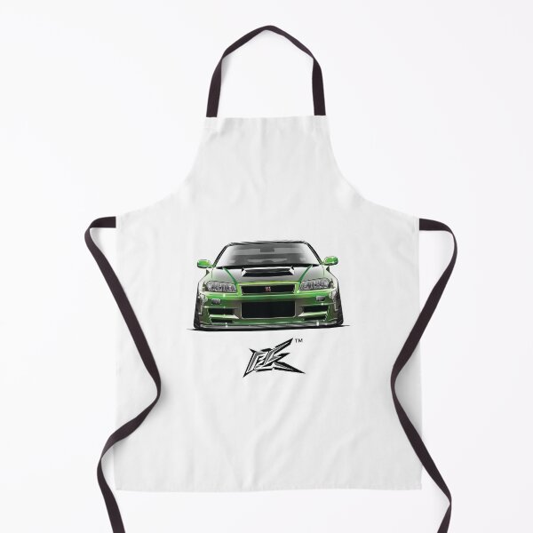 Item preview, nissan skyline gtr r34 green  designed and sold by NaquashM.