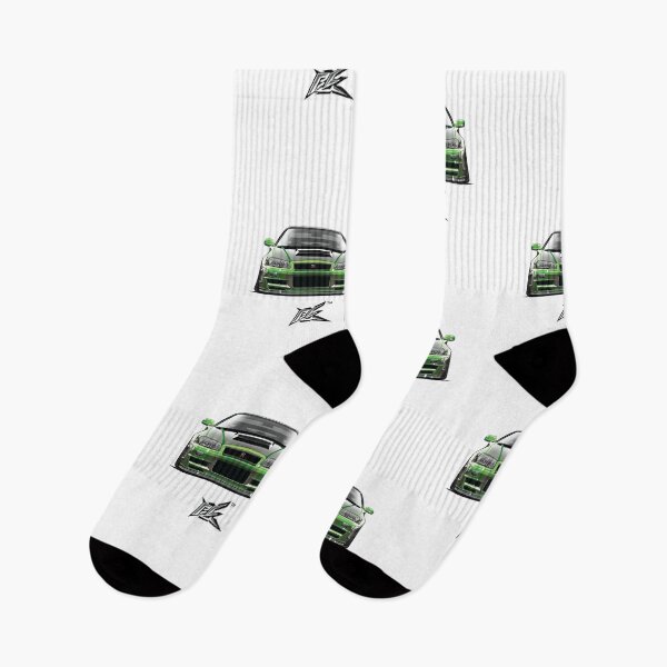 Item preview, nissan skyline gtr r34 green  designed and sold by NaquashM.