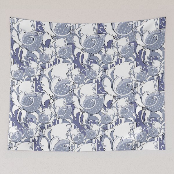 Item preview, Big abstract flower, Grey version designed and sold by Alex  Blud.