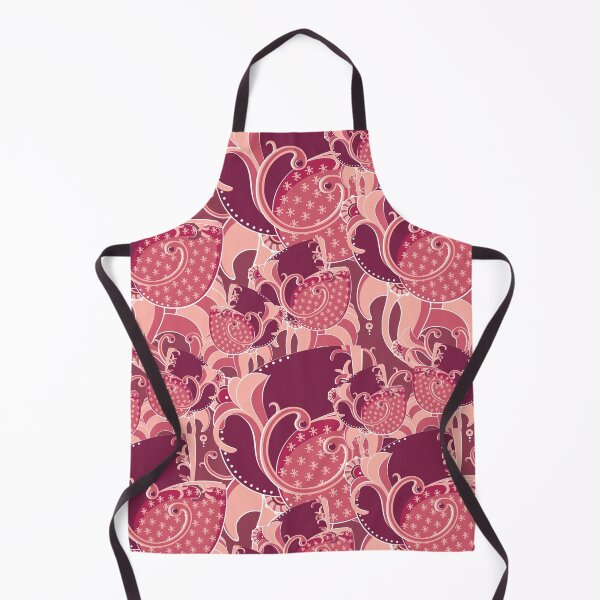 Item preview, Big abstract flower, Burgundy-peach version designed and sold by Alex  Blud.
