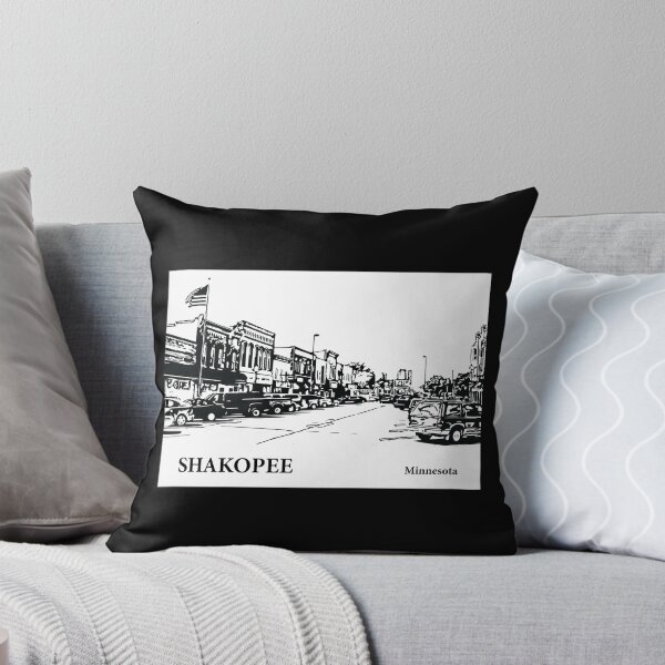 Item preview, Shakopee Minnesota designed and sold by Lakeric Cityscapes.