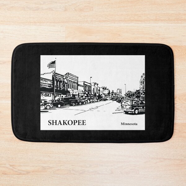 Item preview, Shakopee Minnesota designed and sold by Lakeric Cityscapes.