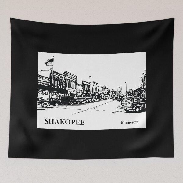 Item preview, Shakopee Minnesota designed and sold by Lakeric.