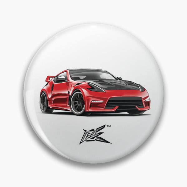 Item preview, nissan 370z red designed and sold by NaquashM.