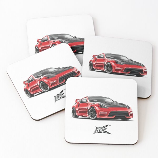 Item preview, nissan 370z red designed and sold by NaquashM.