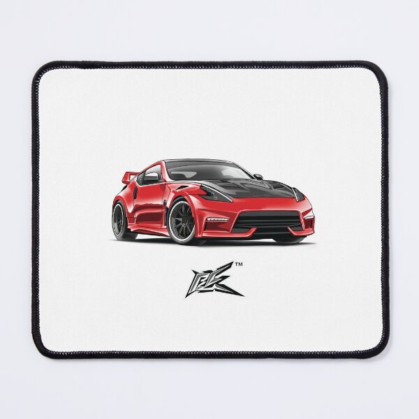 Item preview, nissan 370z red designed and sold by NaquashM.