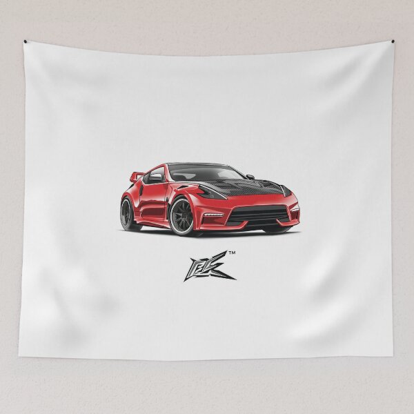 Item preview, nissan 370z red designed and sold by NaquashM.