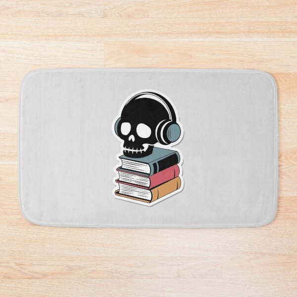 Item preview, Skull with Headphone designed and sold by khufra1.