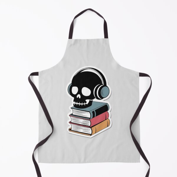 Item preview, Skull with Headphone designed and sold by khufra1.