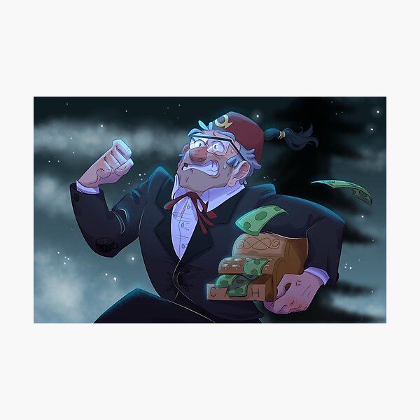 Item preview, Grunkle Stan designed and sold by Lee Wilson-Mayo.