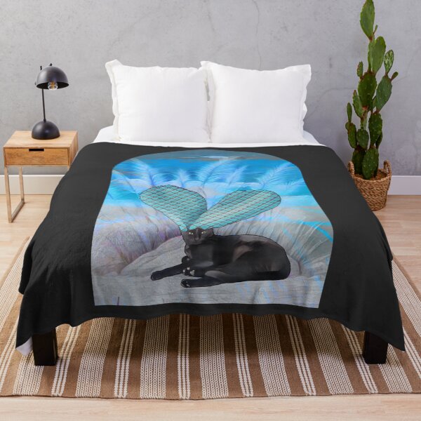 Item preview, Listen to the wind, blue designed and sold by FlossOrFi.