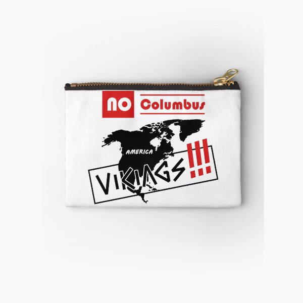 Item preview, No Columbus. Vikings (not for black item's) designed and sold by VikingDazo.