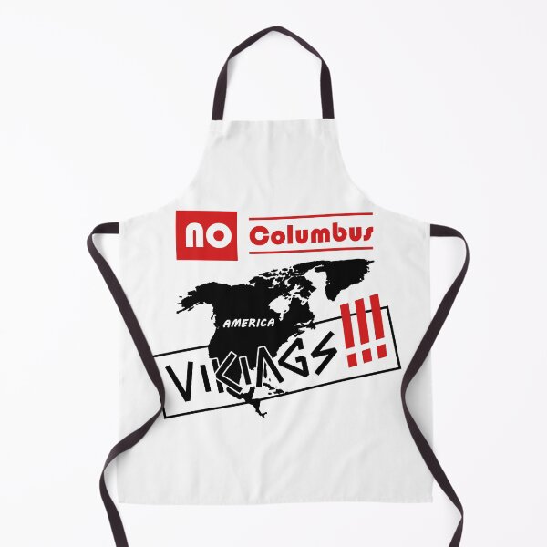 Item preview, No Columbus. Vikings (not for black item's) designed and sold by VikingDazo.