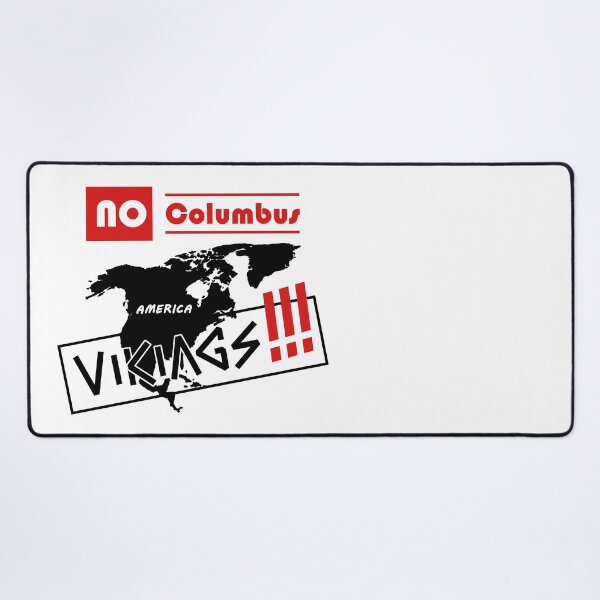 Item preview, No Columbus. Vikings (not for black item's) designed and sold by VikingDazo.