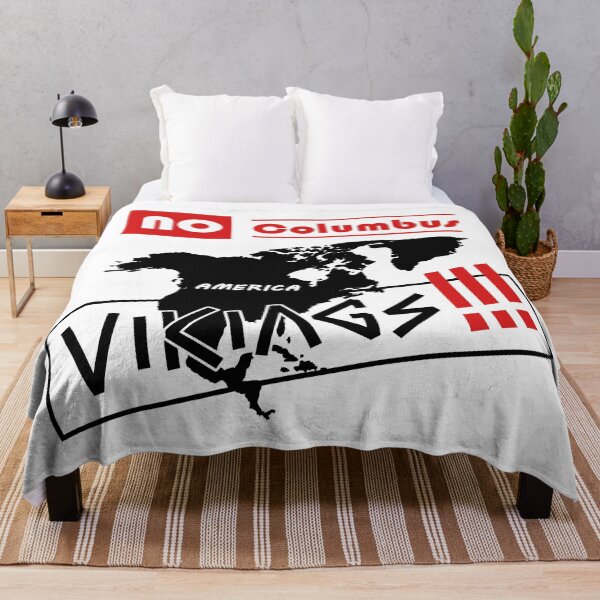 Item preview, No Columbus. Vikings (not for black item's) designed and sold by VikingDazo.