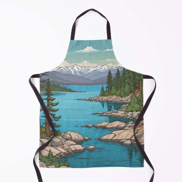 Item preview, Lake Tahoe Landscape designed and sold by WildlifeInc.