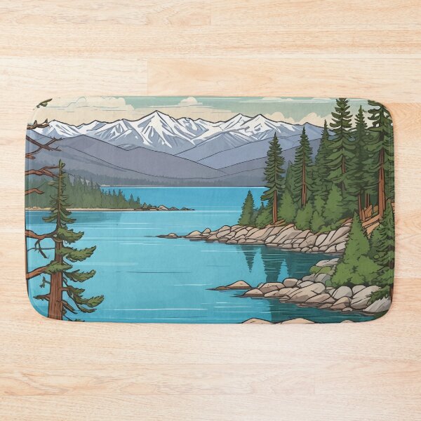 Item preview, Lake Tahoe Landscape designed and sold by WildlifeInc.