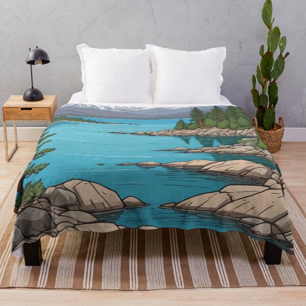 Item preview, Lake Tahoe Landscape designed and sold by WildlifeInc.