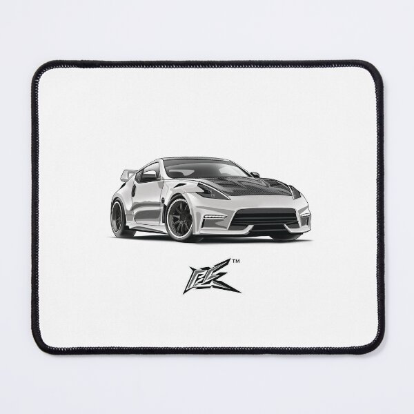 Item preview, nissan 370z white designed and sold by NaquashM.