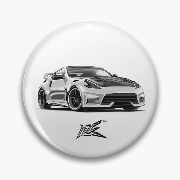 Item preview, nissan 370z white  designed and sold by NaquashM.