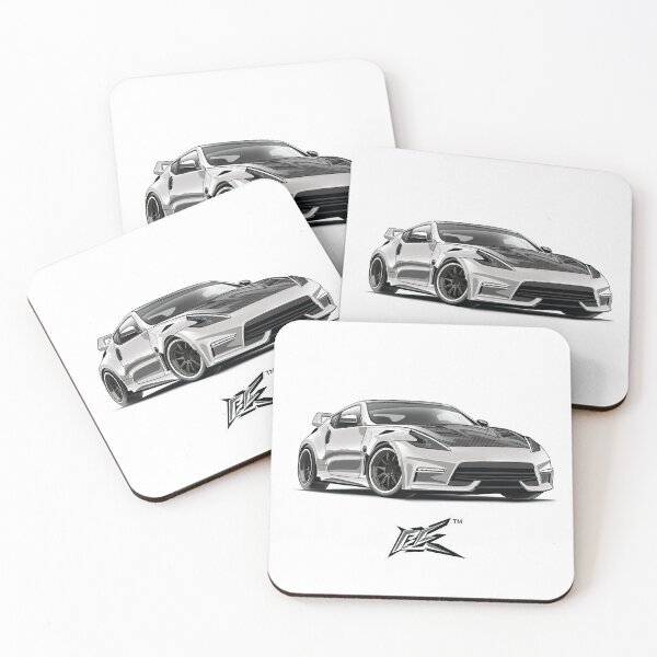 Item preview, nissan 370z white  designed and sold by NaquashM.
