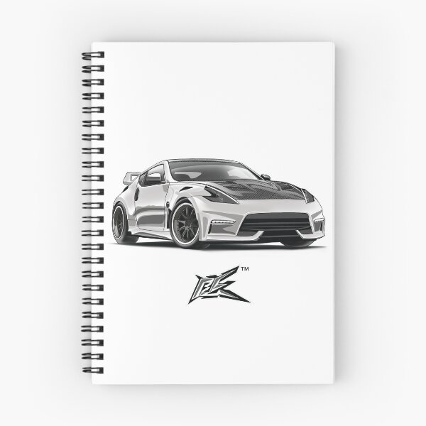 Item preview, nissan 370z white  designed and sold by NaquashM.