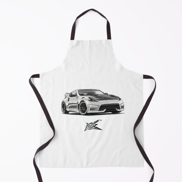 Item preview, nissan 370z white designed and sold by NaquashM.